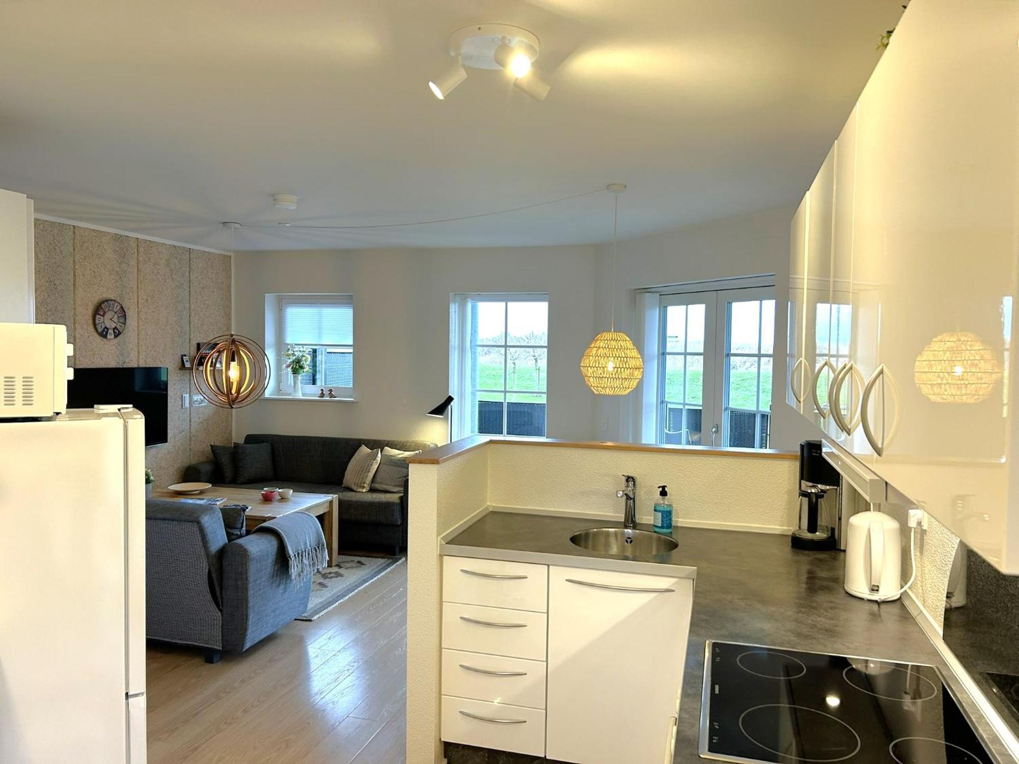 Ferielejligheden Bogense Strand / Holiday Apartment Bogense Beach Eksteriør bilde